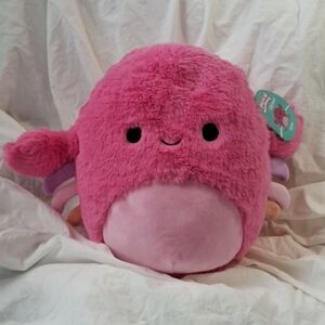 Fuzz A Mallows, 12" Cyra the Crab, NWT